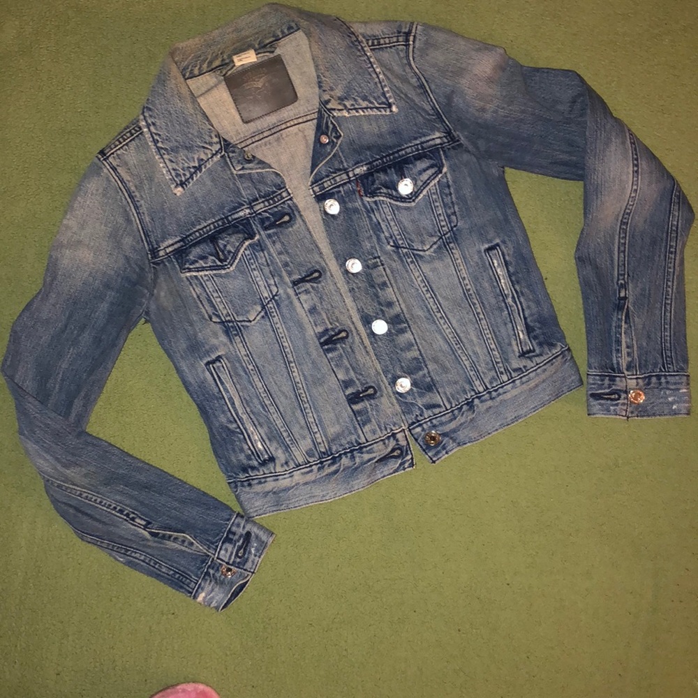 Levi Jean jacket - Picture 2 of 5